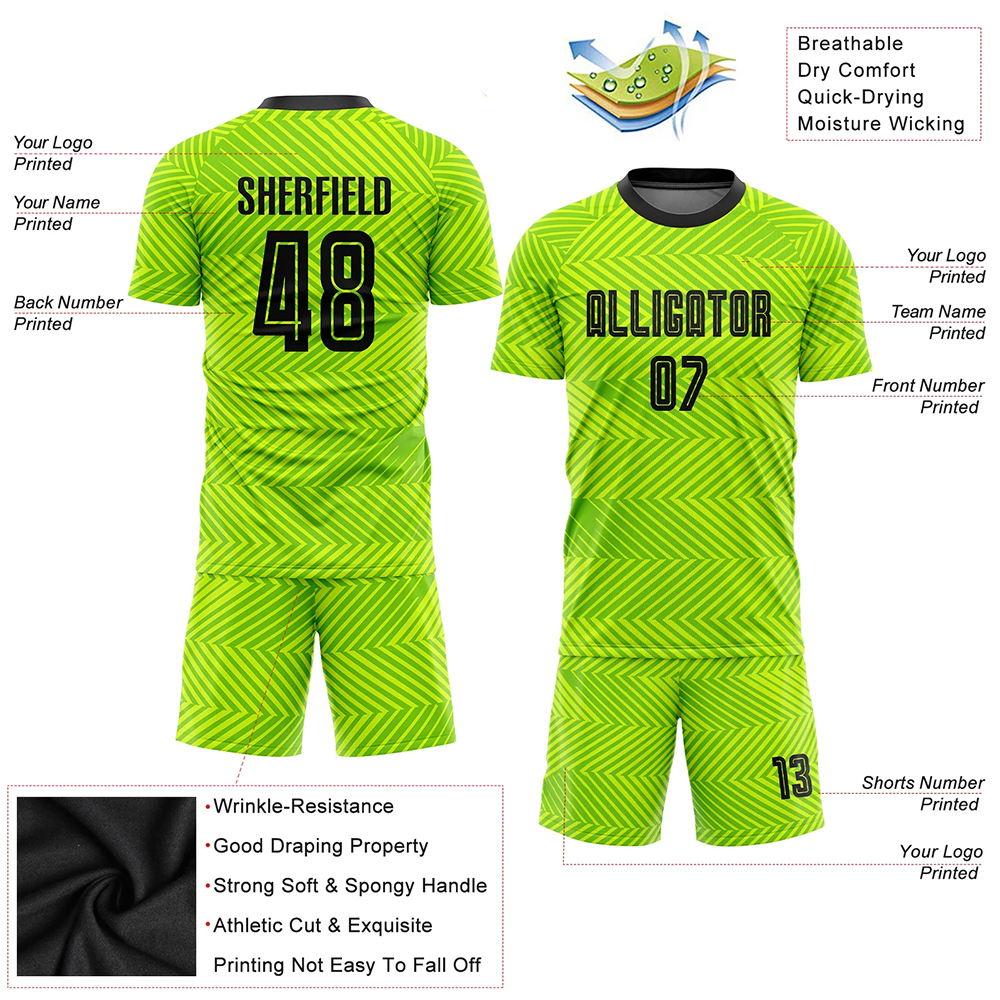 Sublimation Soccer Uniforms